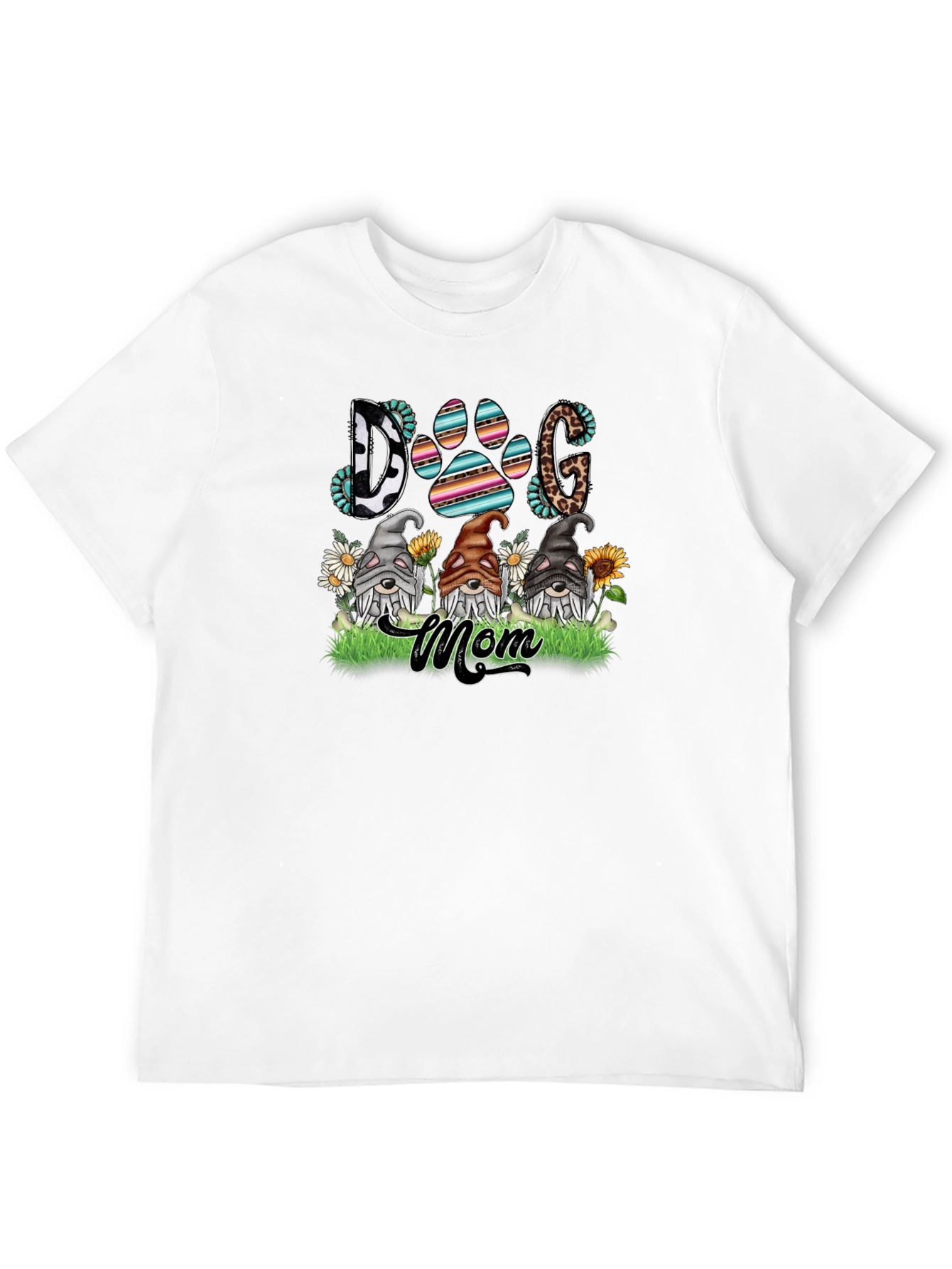 Dog Mom Gnome T-Shirt