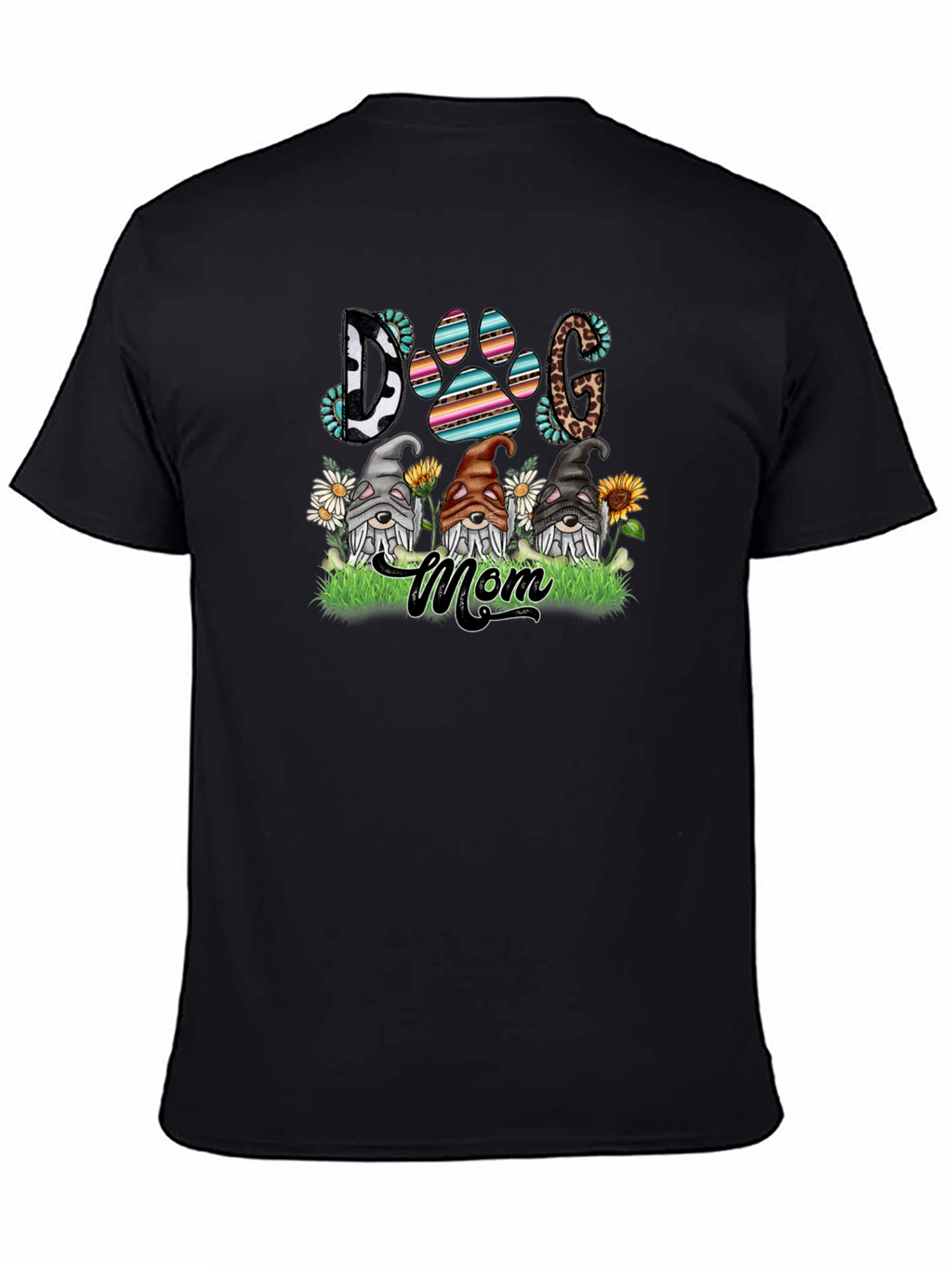 Dog Mom Gnome T-Shirt
