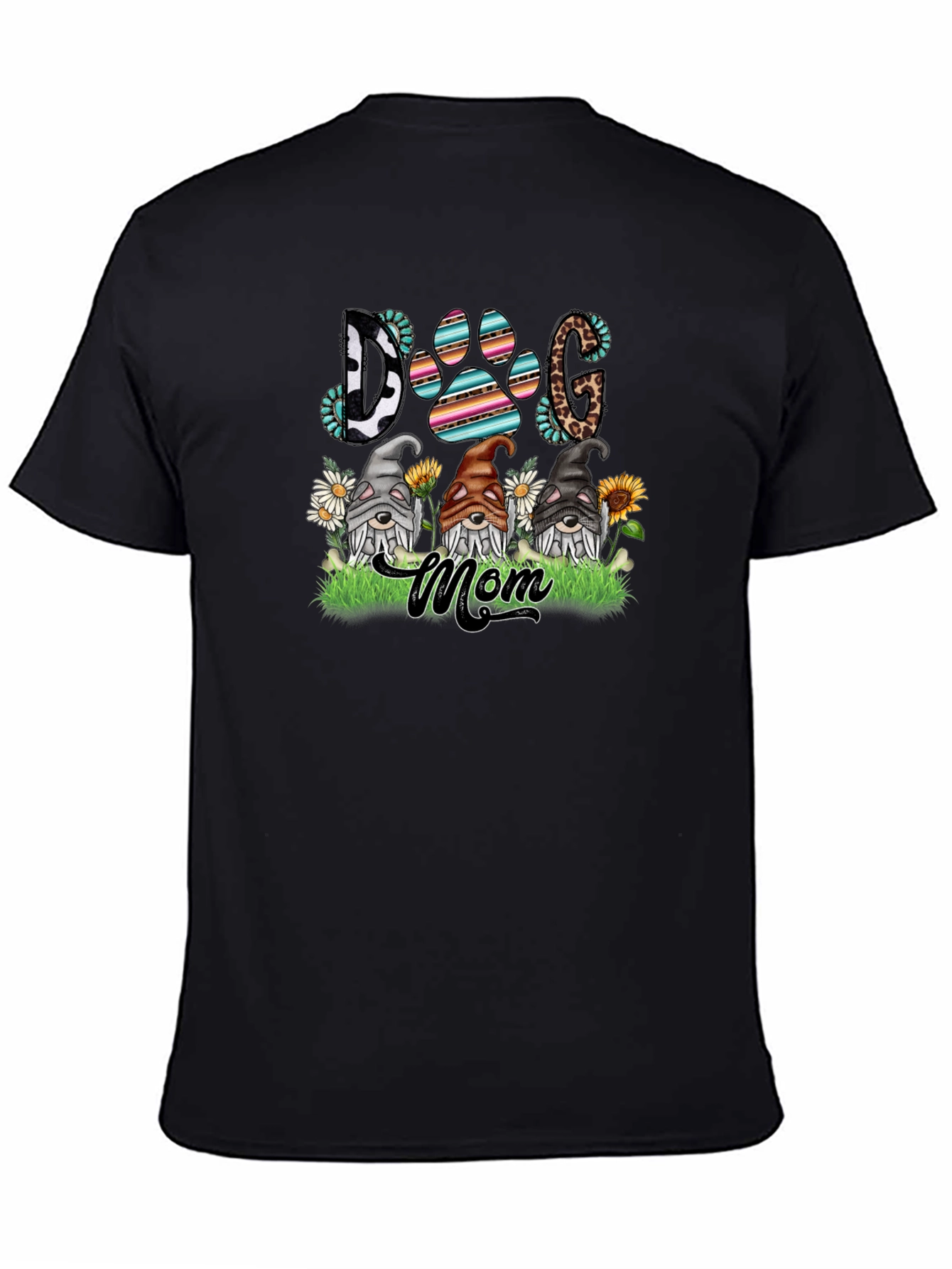 Dog Mom Gnome T-Shirt