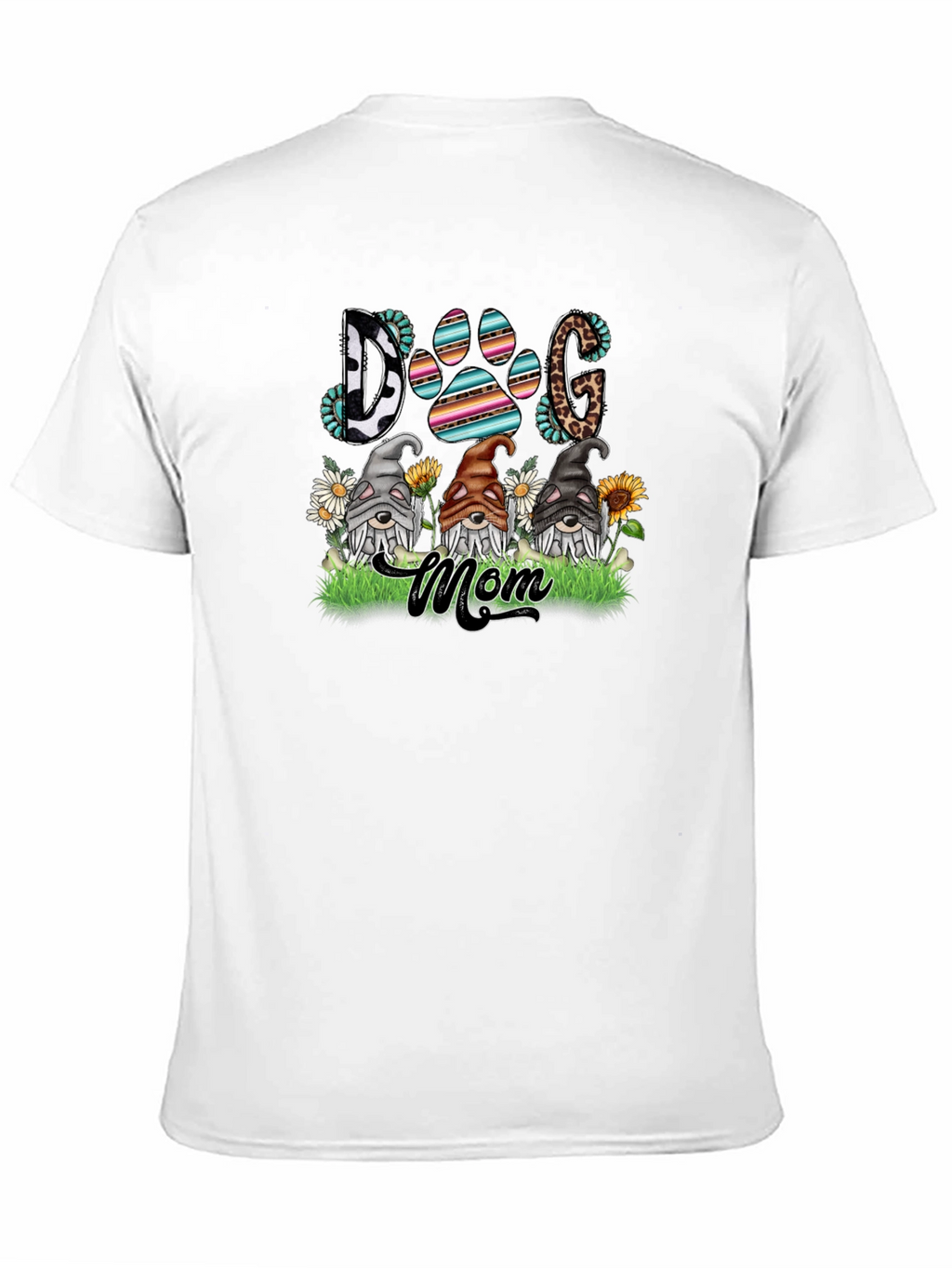 Dog Mom Gnome T-Shirt