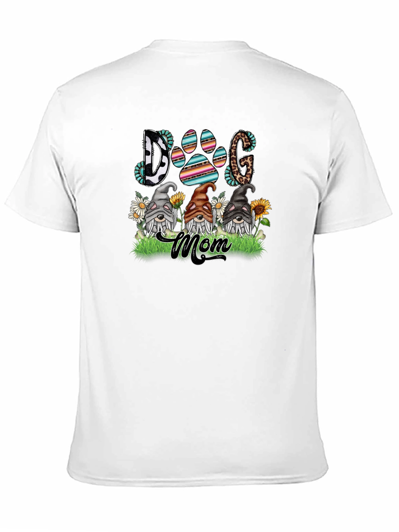 Dog Mom Gnome T-Shirt
