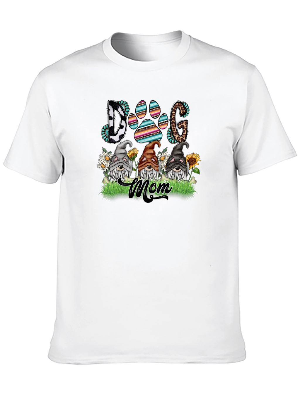 Dog Mom Gnome T-Shirt