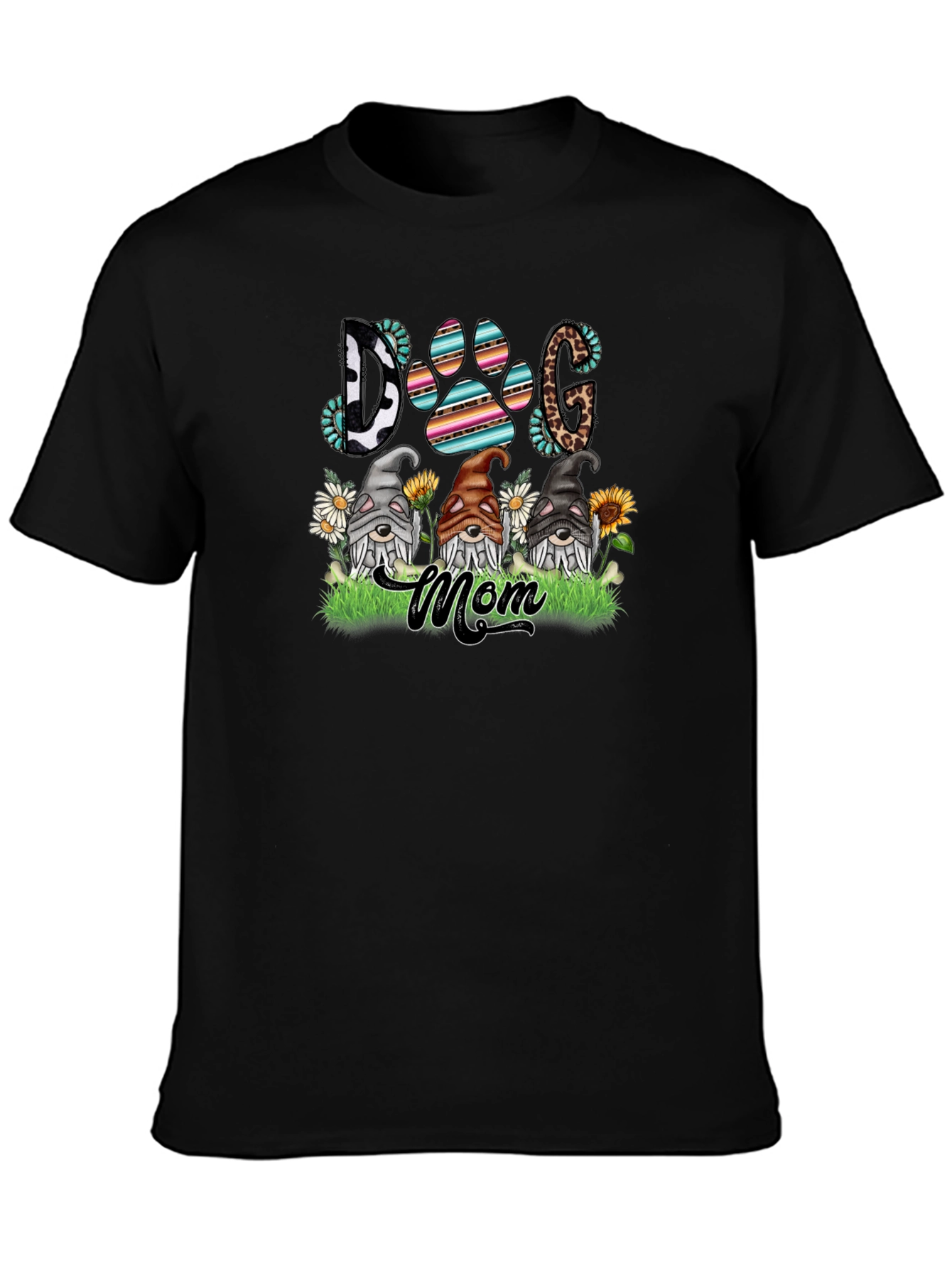 Dog Mom Gnome T-Shirt