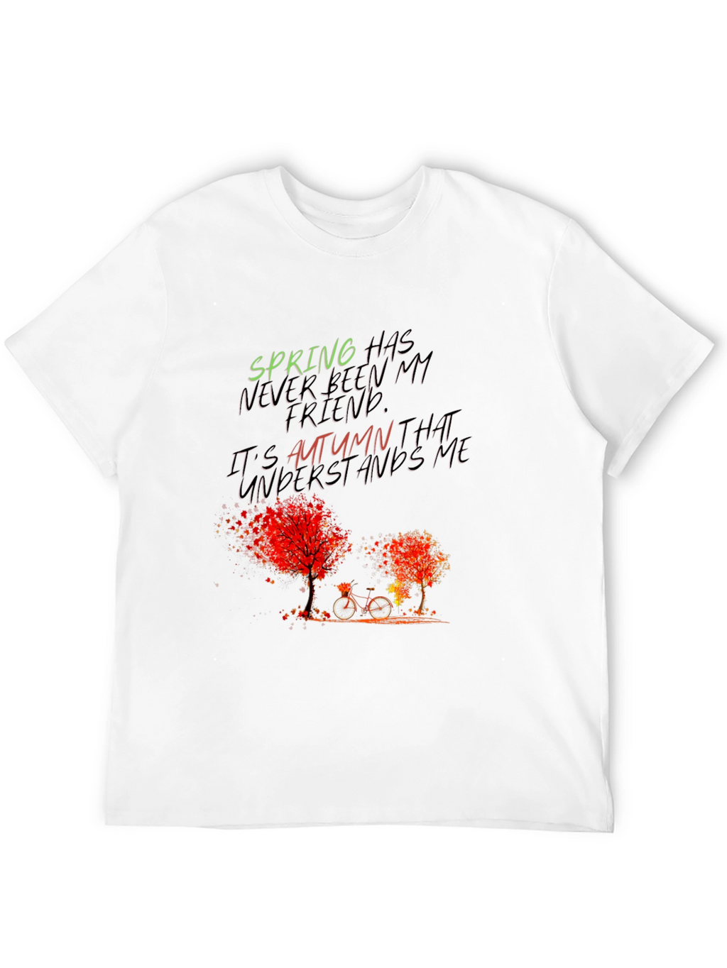 Autumn Season T-Shirt - Unique Design