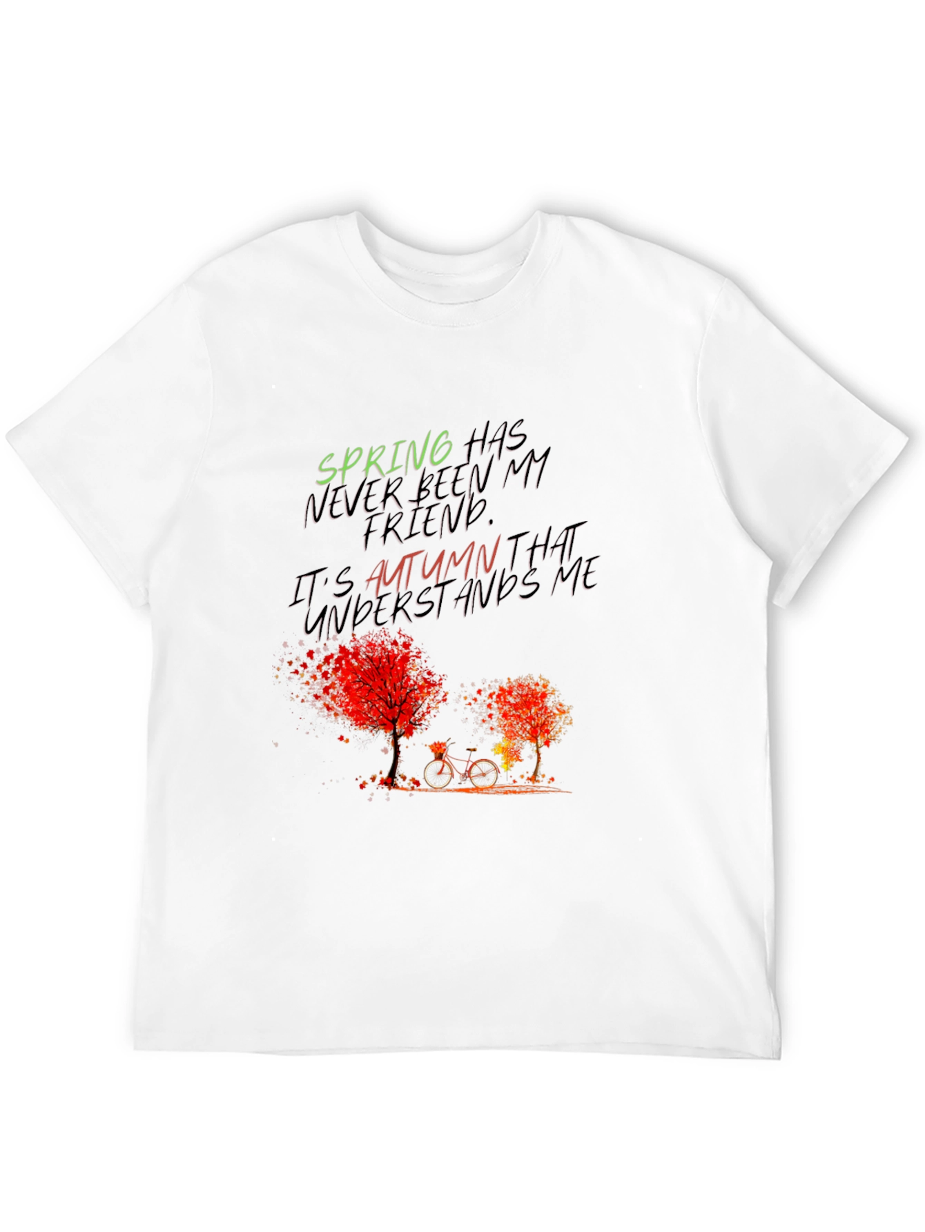 Autumn Season T-Shirt - Unique Design