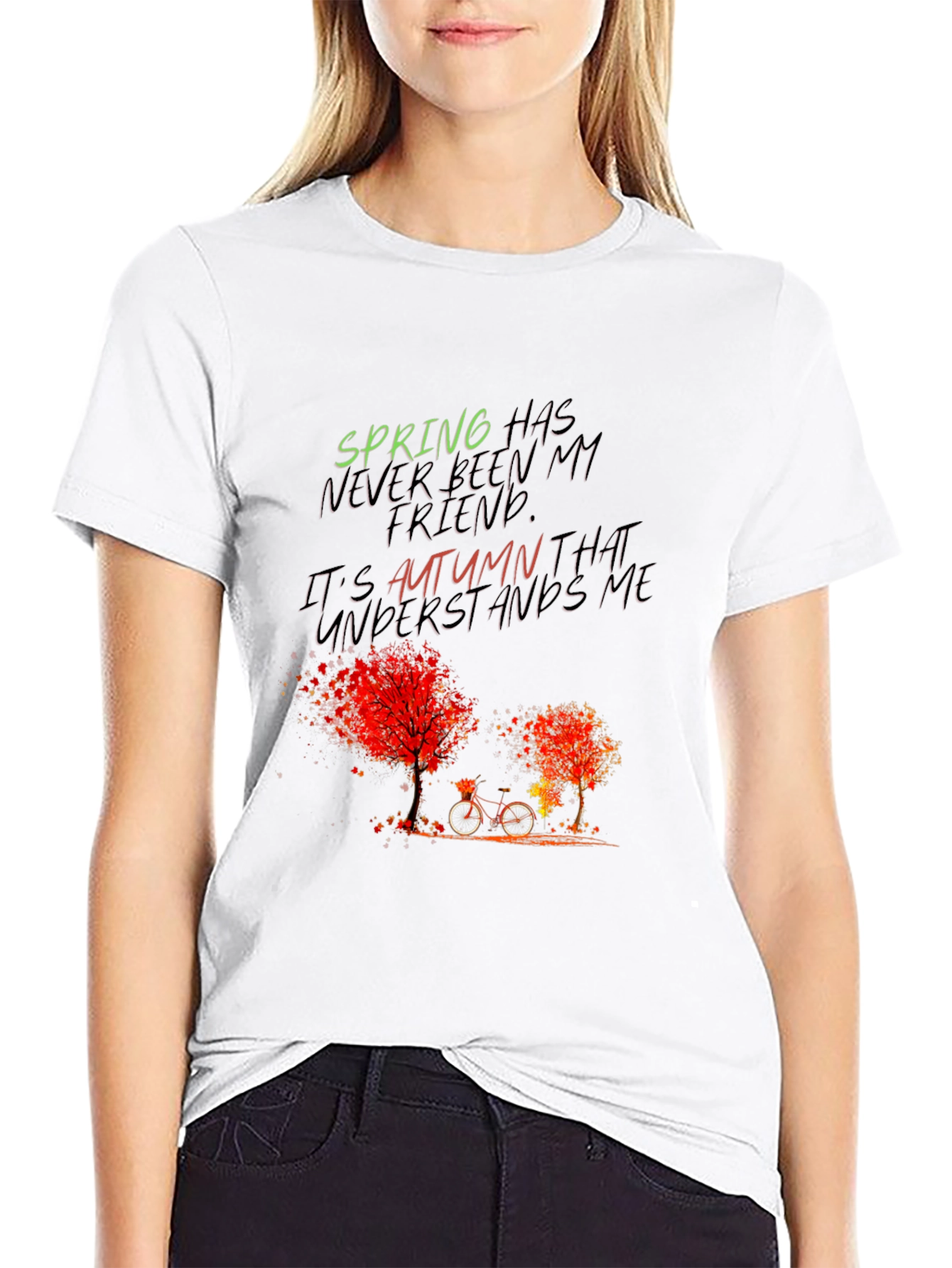 Autumn Season T-Shirt - Unique Design