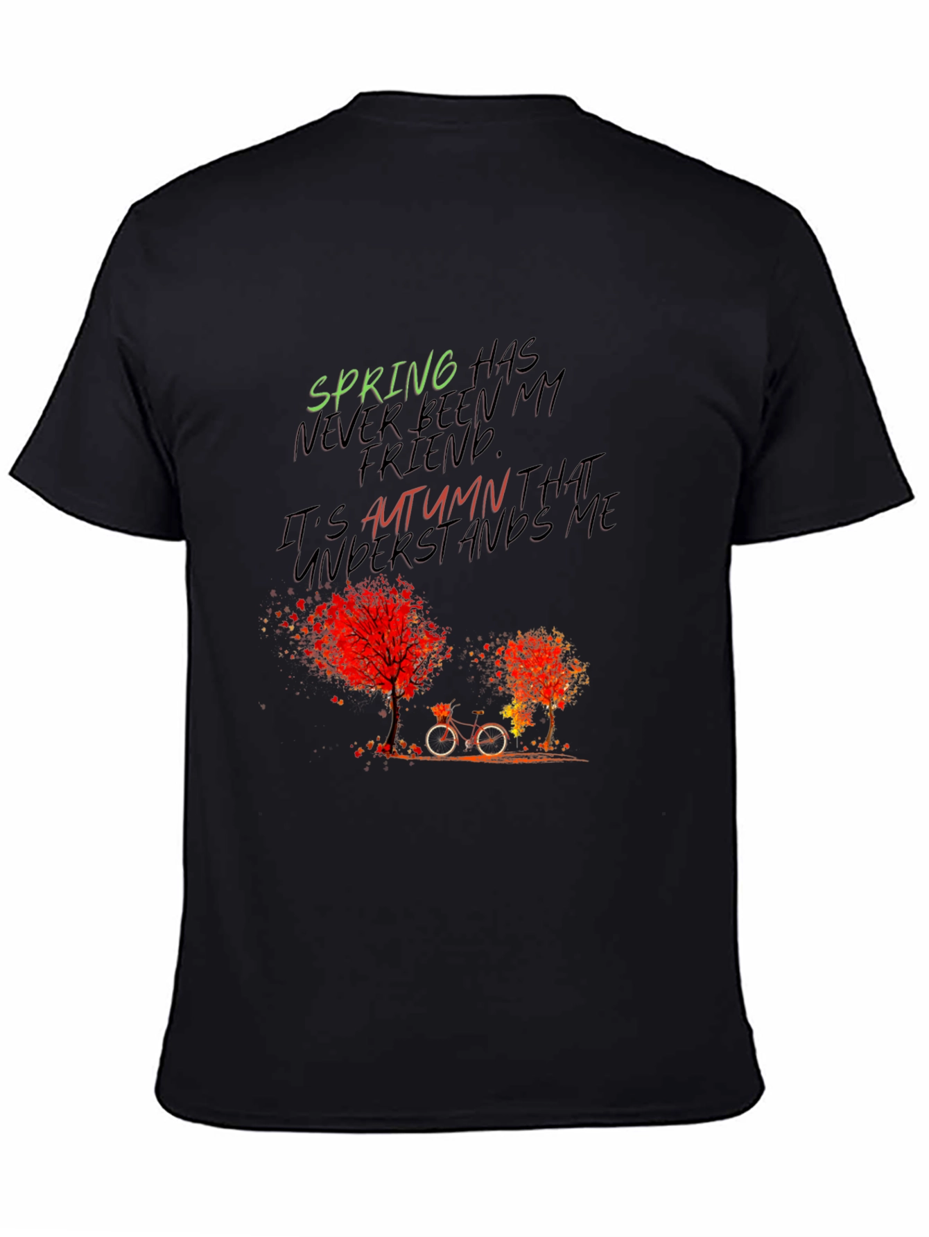 Autumn Season T-Shirt - Unique Design