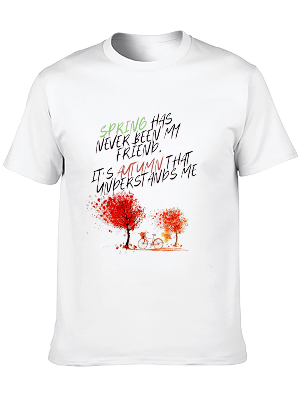 Autumn Season T-Shirt - Unique Design