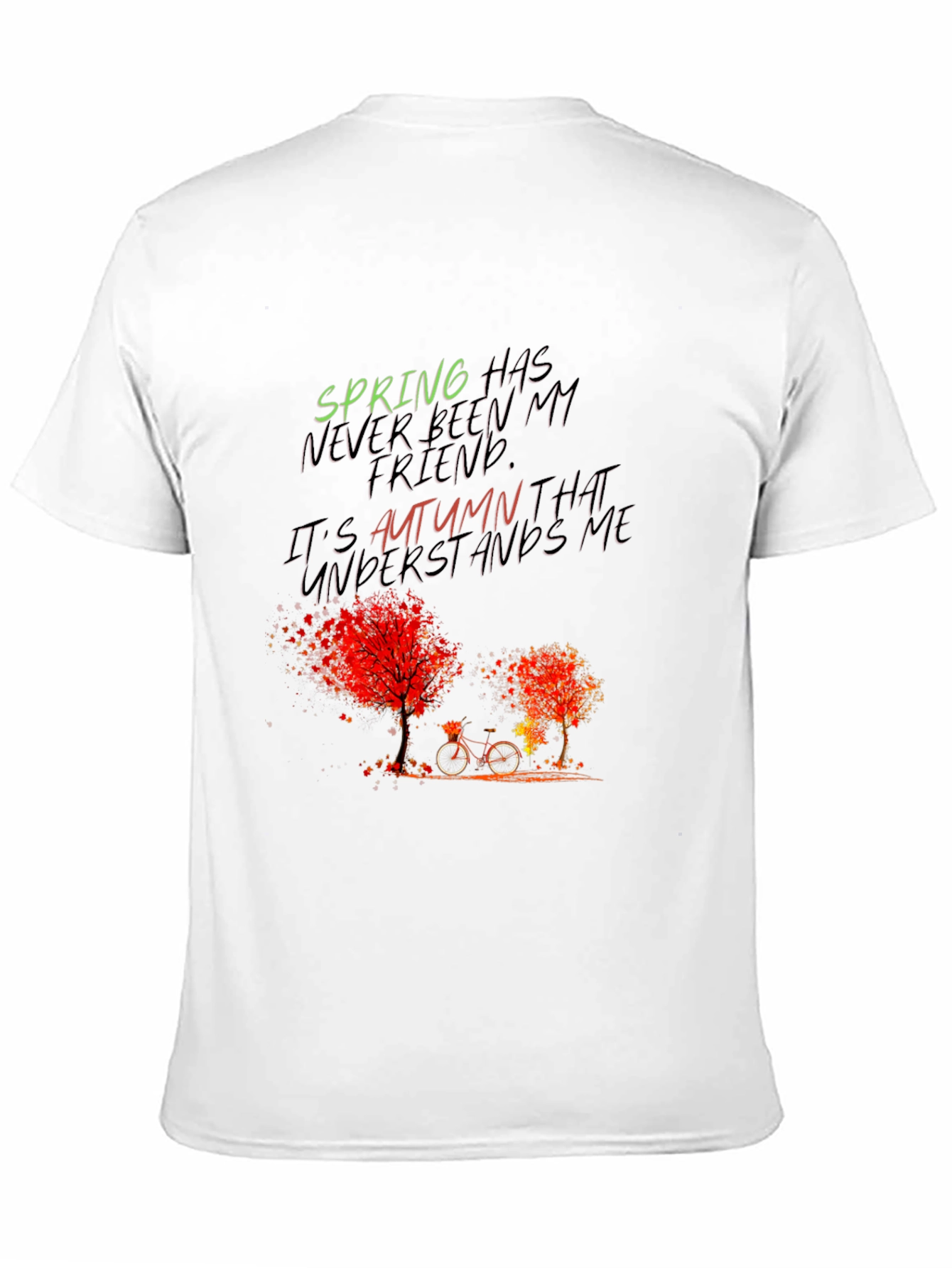 Autumn Season T-Shirt - Unique Design