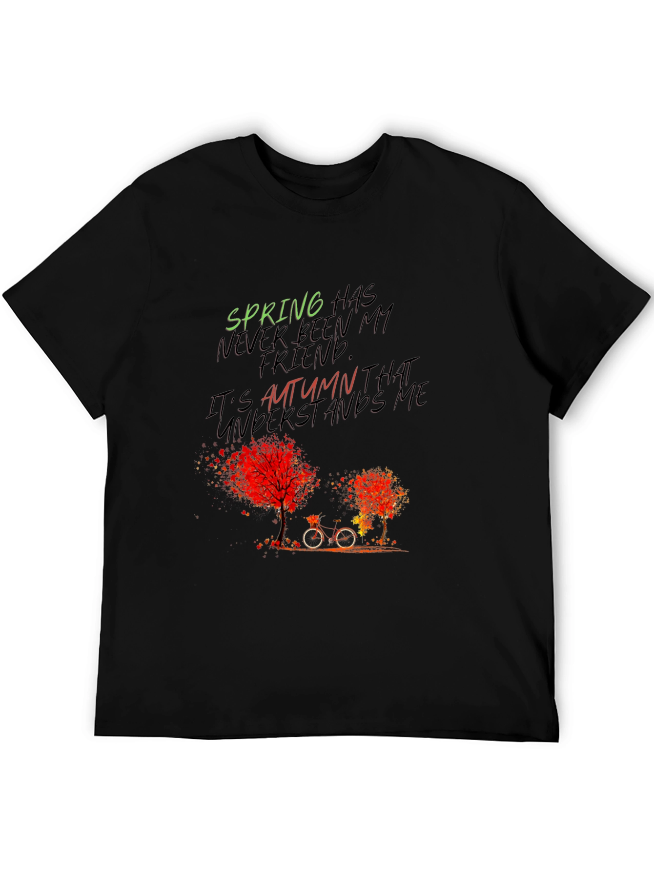 Autumn Season T-Shirt - Unique Design