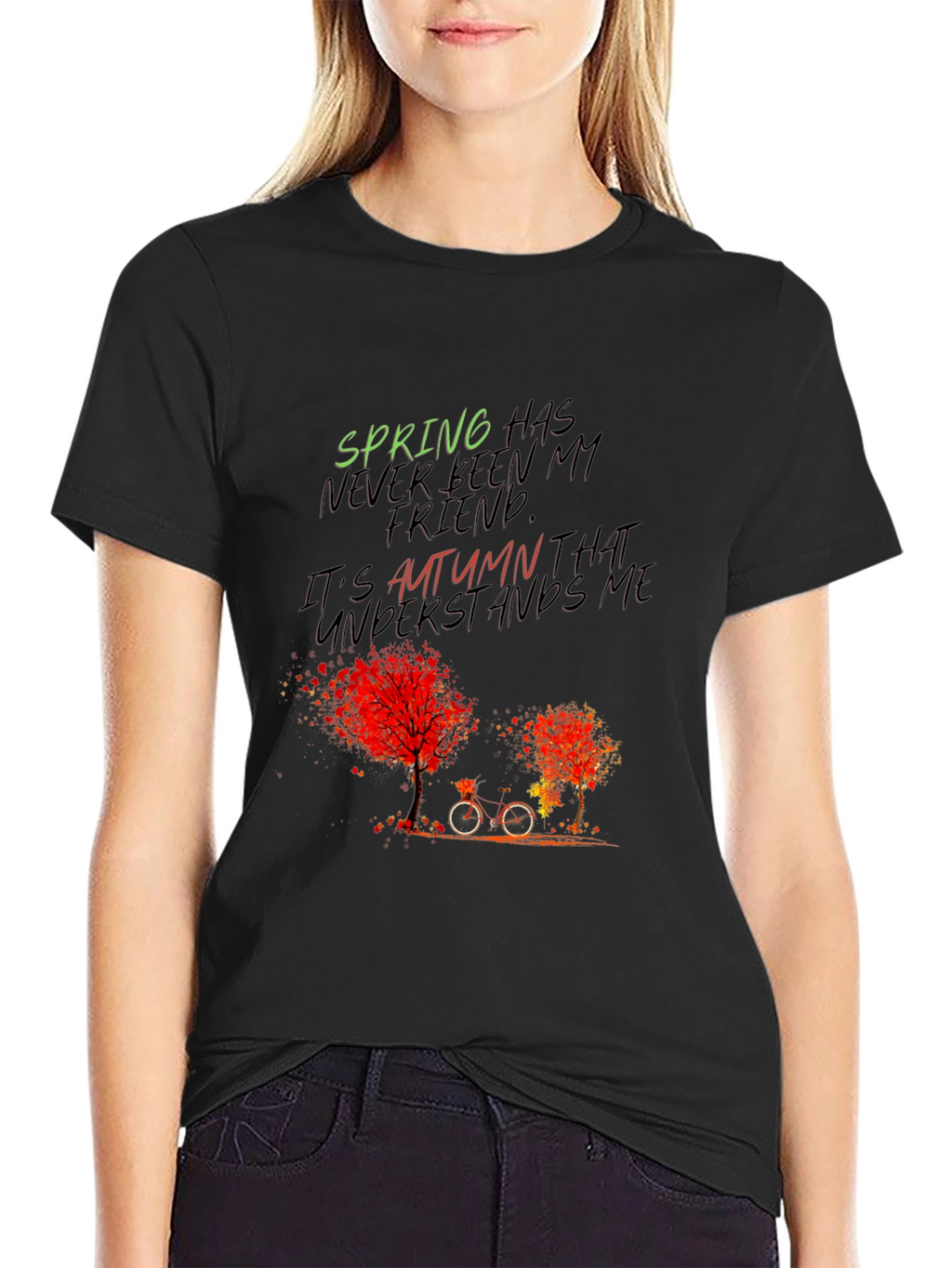 Autumn Season T-Shirt - Unique Design