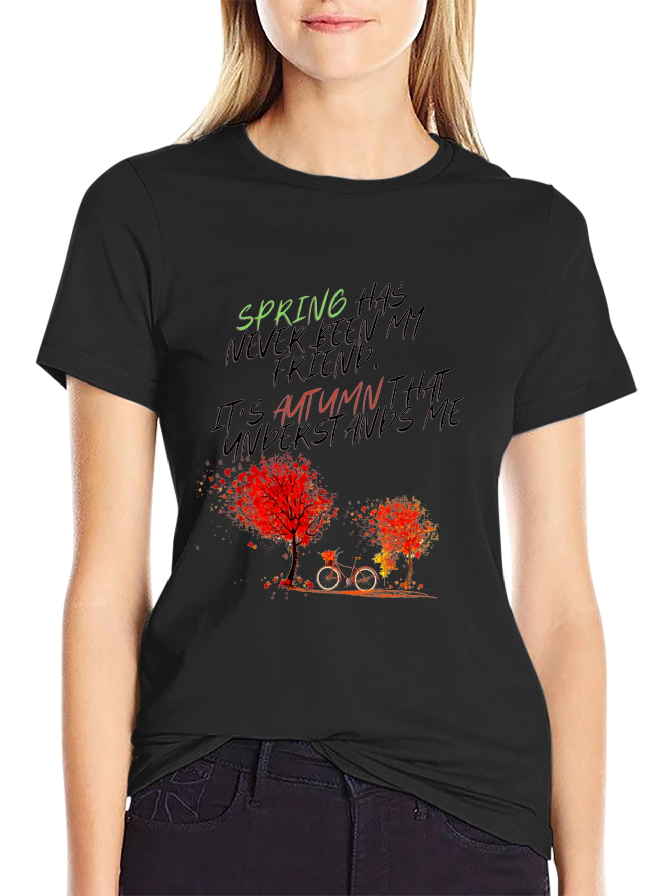 Autumn Season T-Shirt - Unique Design