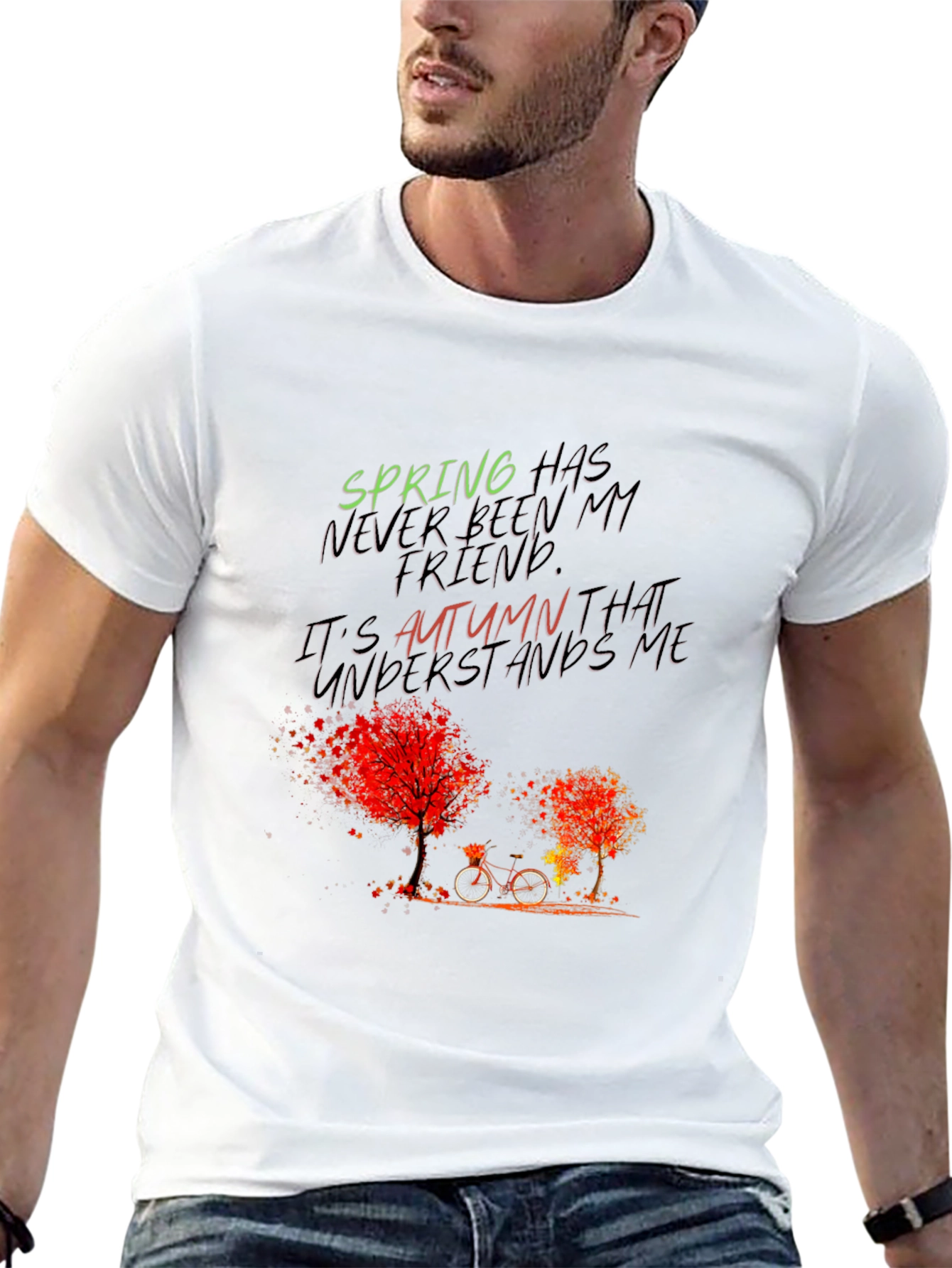 Autumn Season T-Shirt - Unique Design