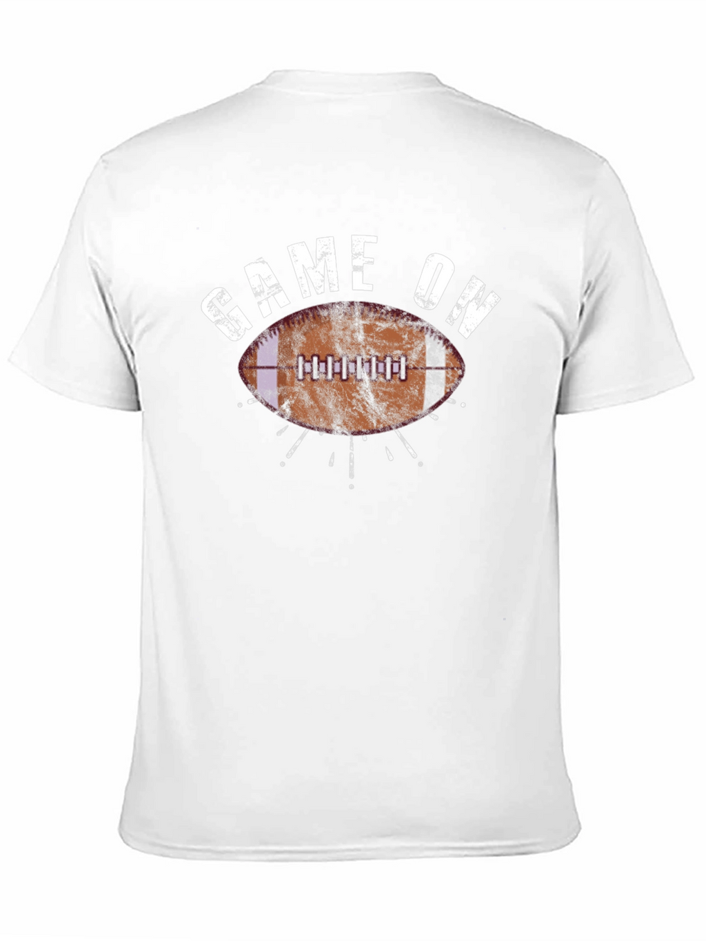 Game On Football Graphic T-Shirt