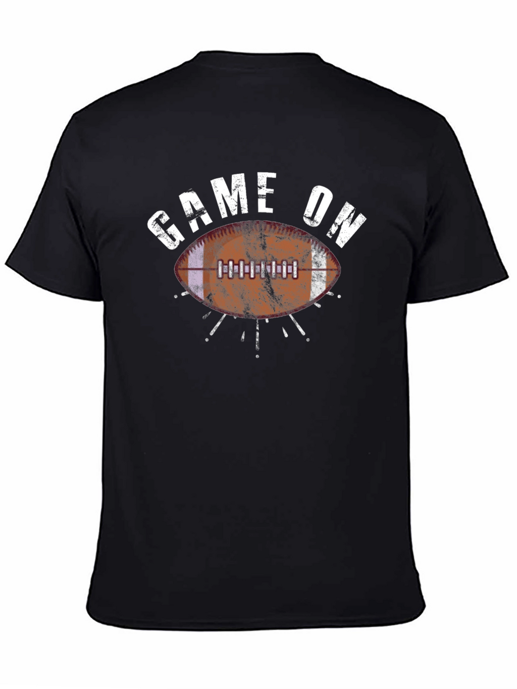 Game On Football Graphic T-Shirt