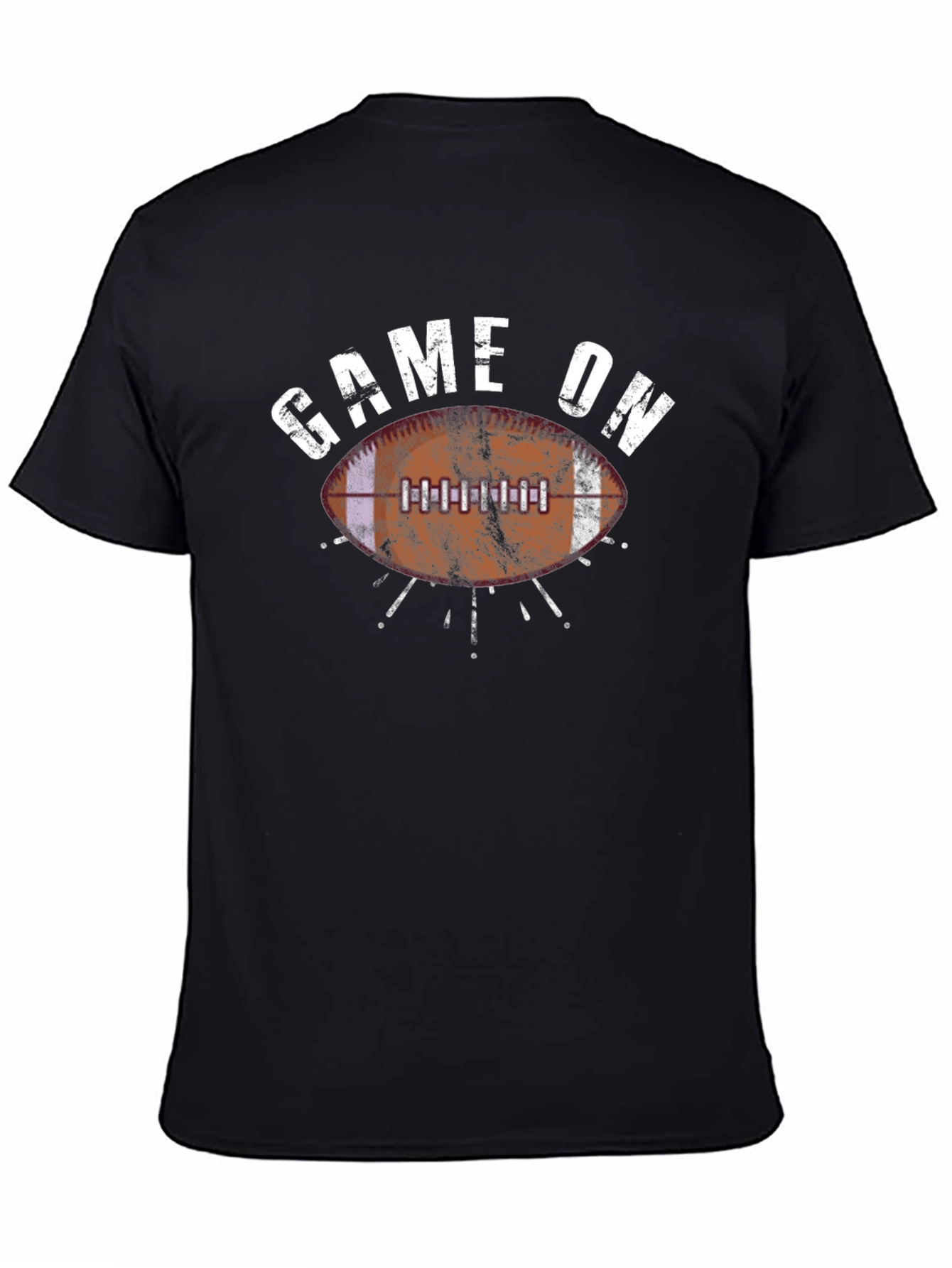 Game On Football Graphic T-Shirt