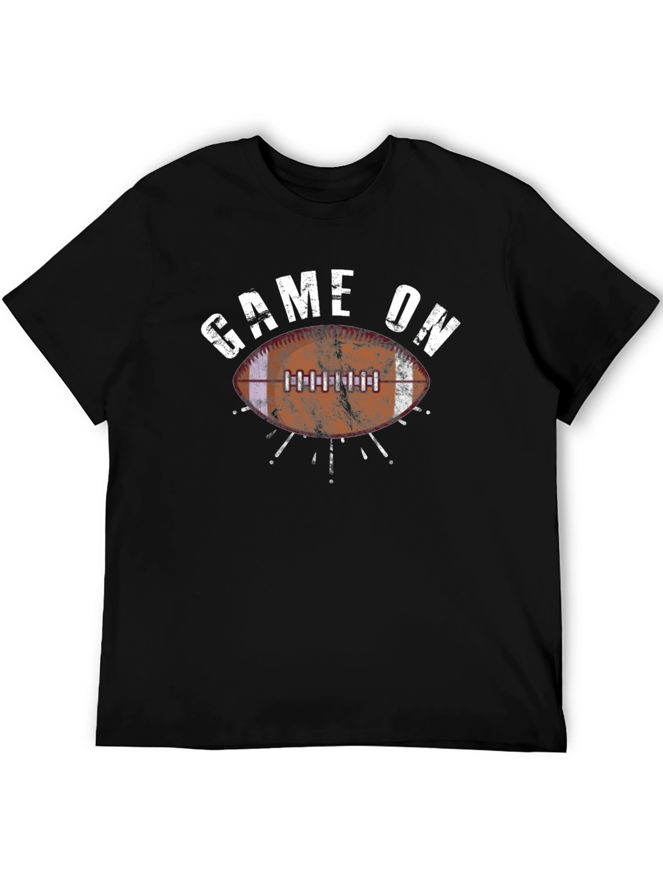 Game On Football Graphic T-Shirt