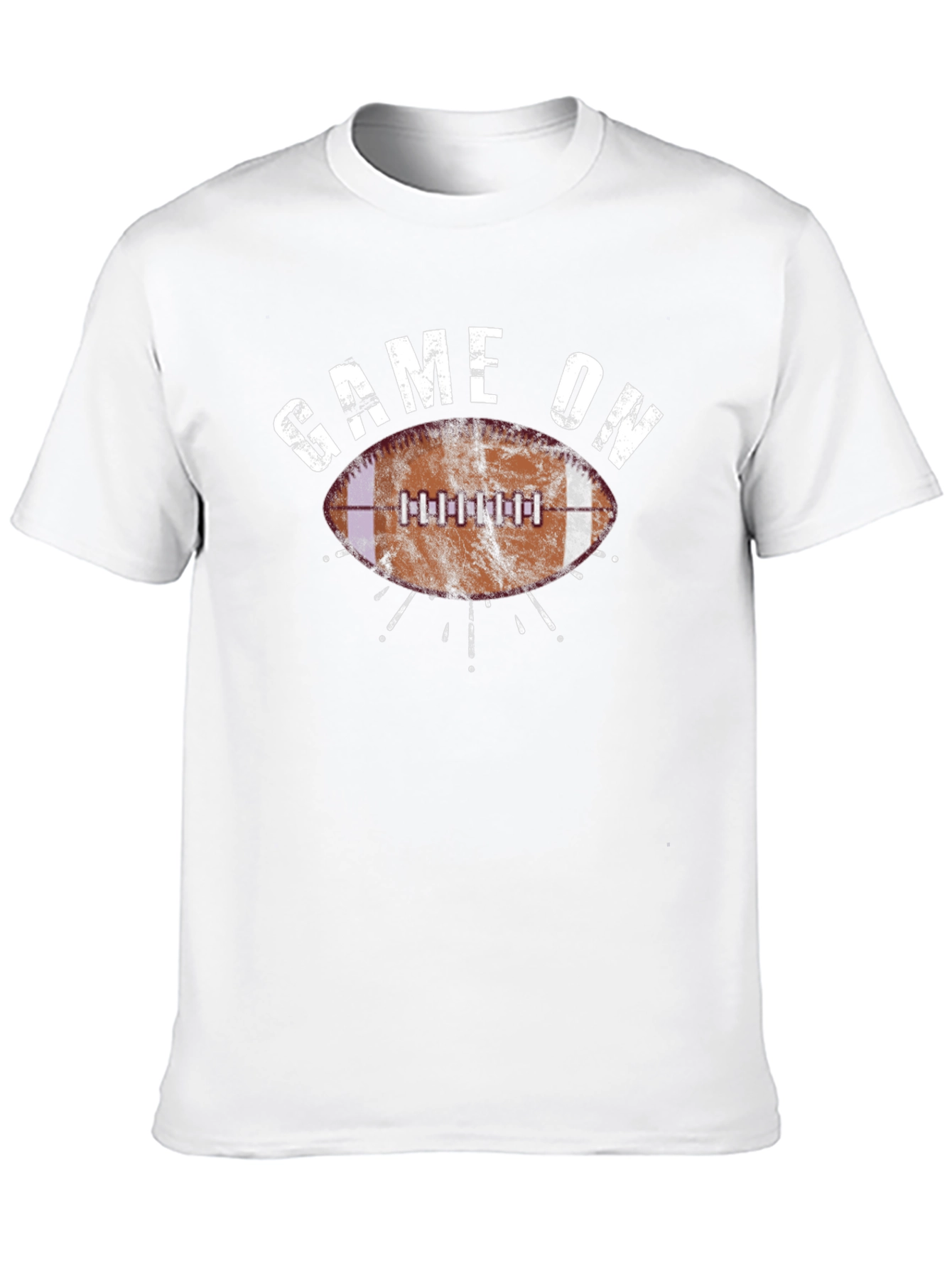 Game On Football Graphic T-Shirt