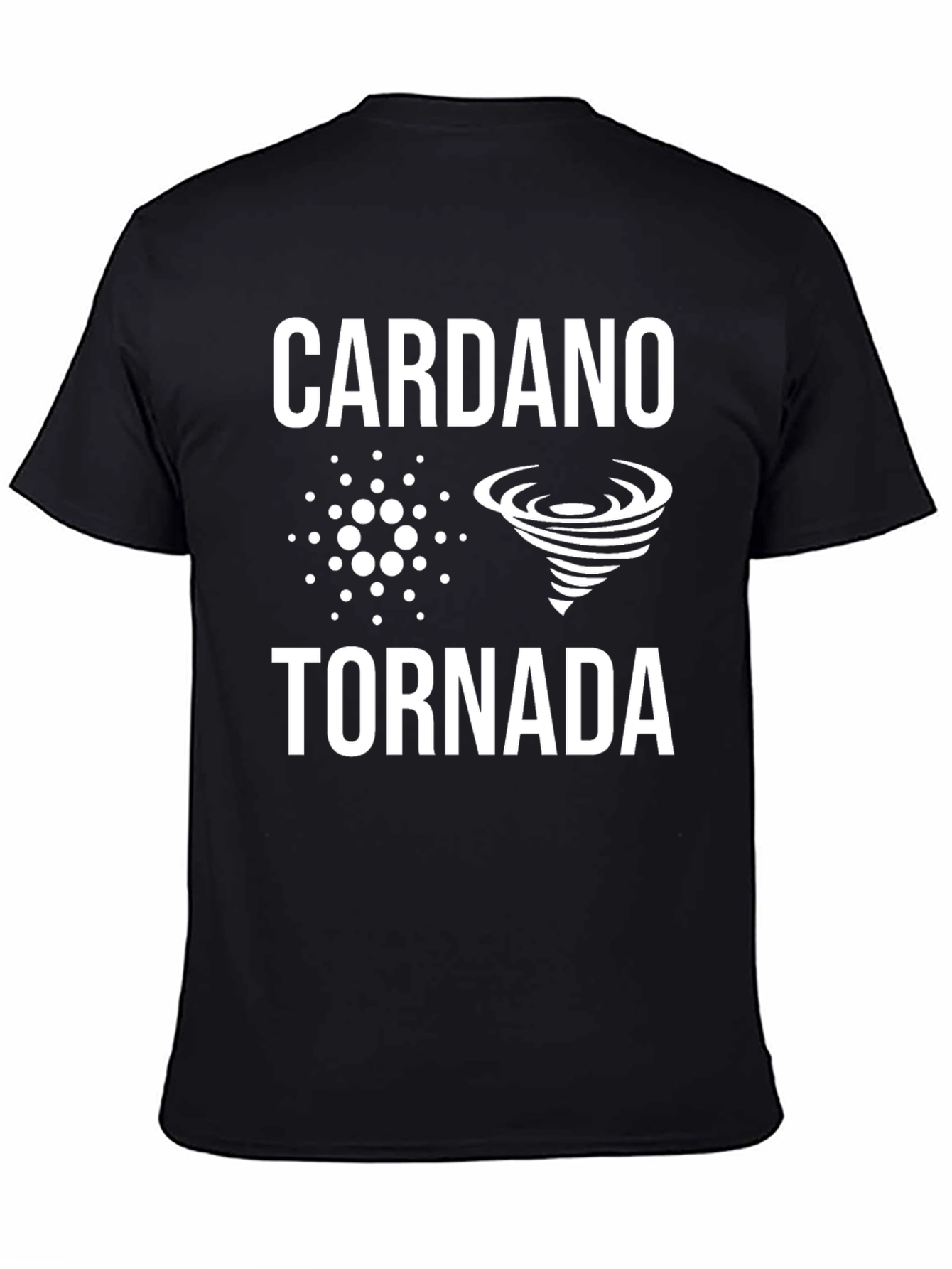 Cardano Tornado T-Shirt - Crypto Graphic Tee