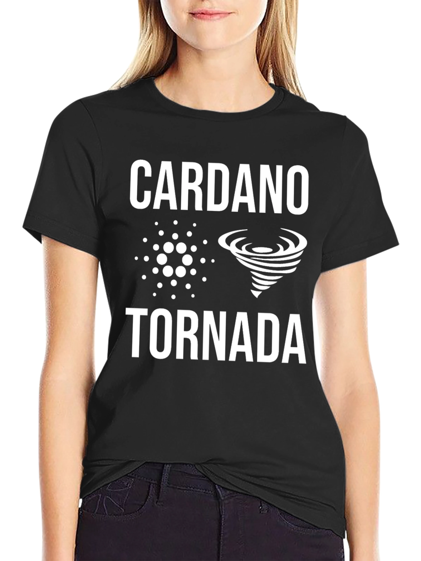 Cardano Tornado T-Shirt - Crypto Graphic Tee