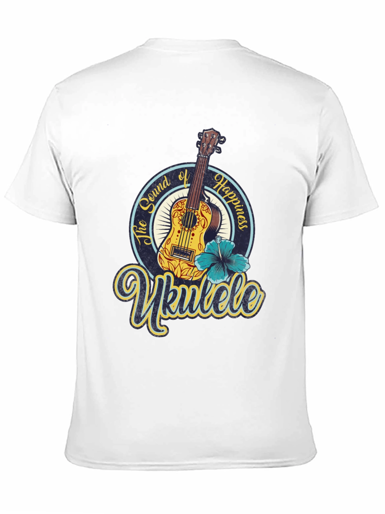 Ukulele Sound of Happiness Graphic Tee
