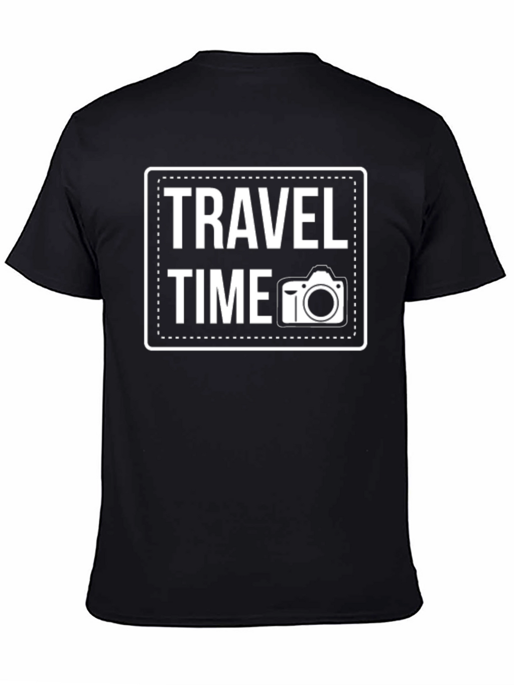 Travel Time Camera Graphic T-Shirt
