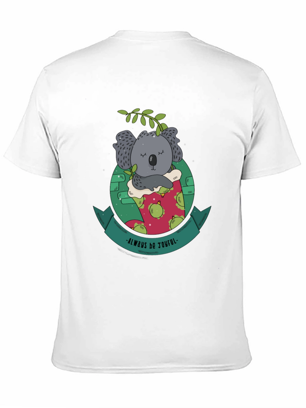Always Be Joyful Koala Bear Graphic Tee