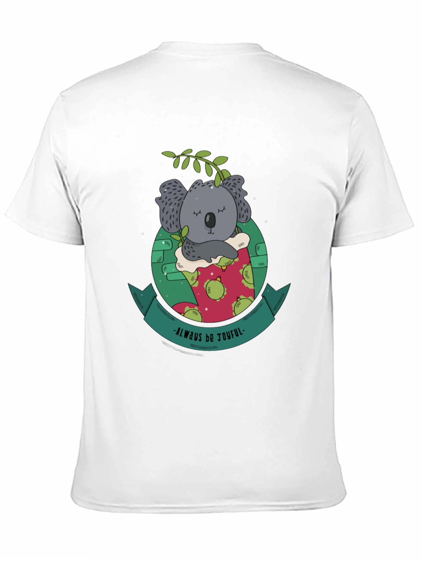 Always Be Joyful Koala Bear Graphic Tee