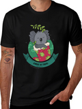 Always Be Joyful Koala Bear Graphic Tee
