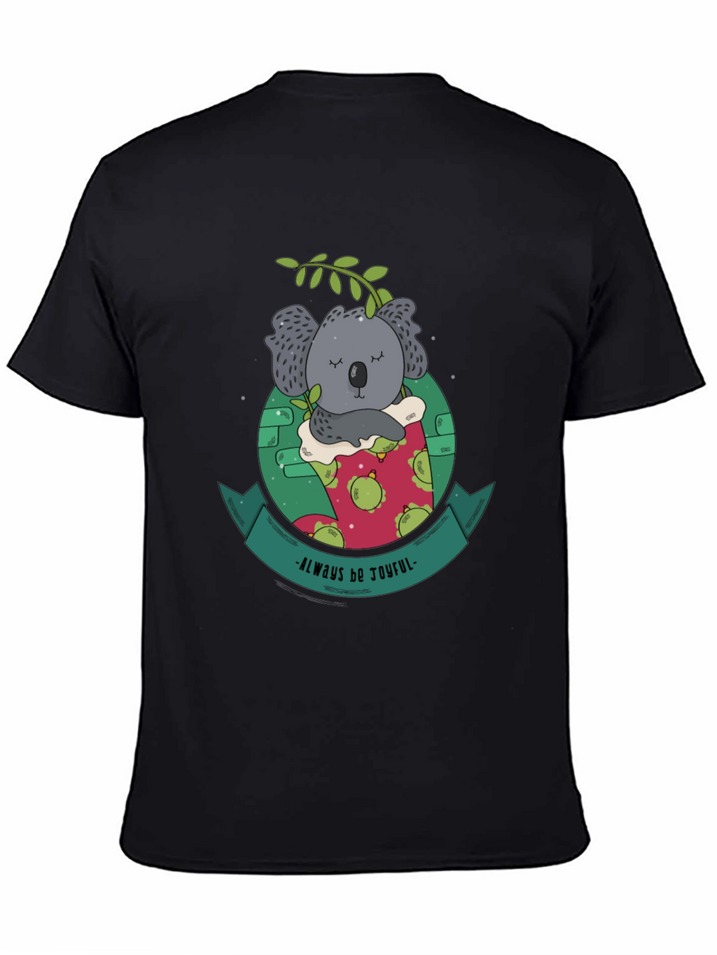 Always Be Joyful Koala Bear Graphic Tee
