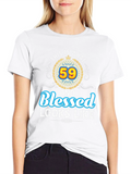 59th Birthday Blessed T-Shirt