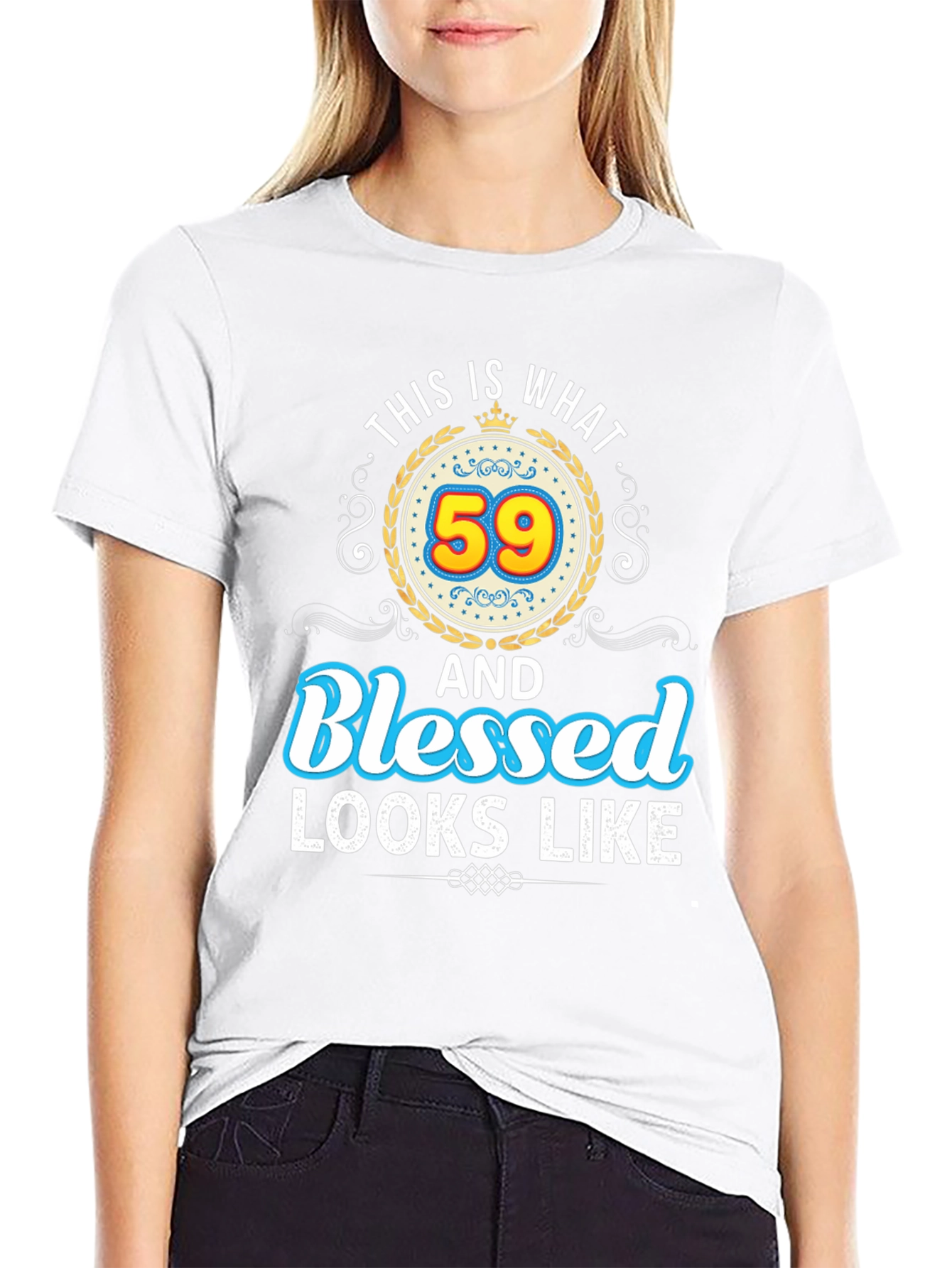 59th Birthday Blessed T-Shirt