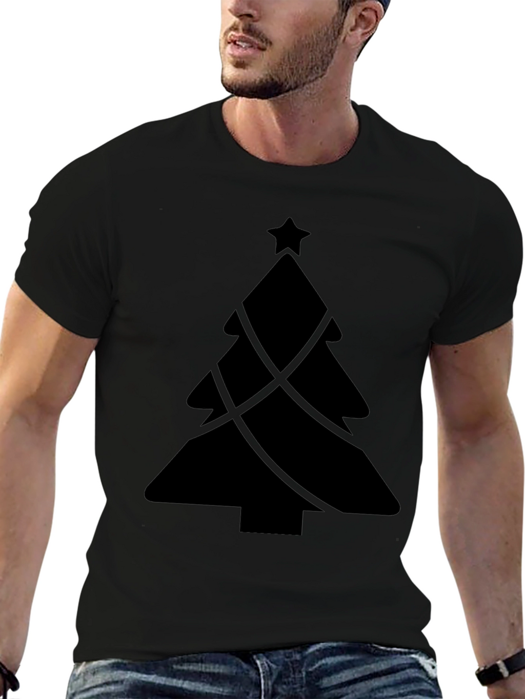 Christmas Tree Graphic Tee