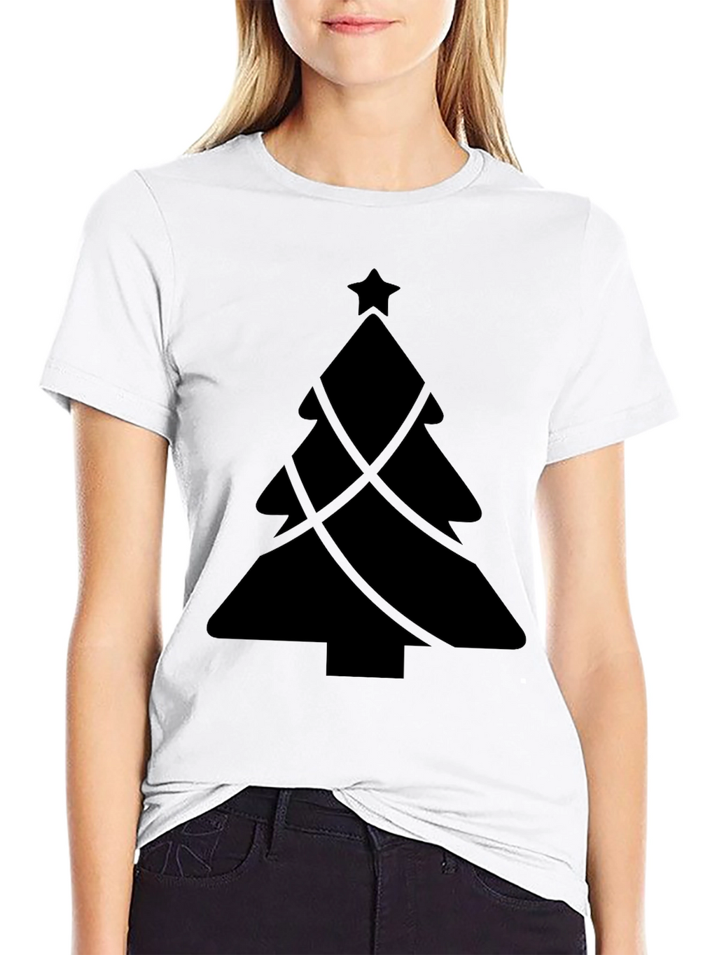 Christmas Tree Graphic Tee