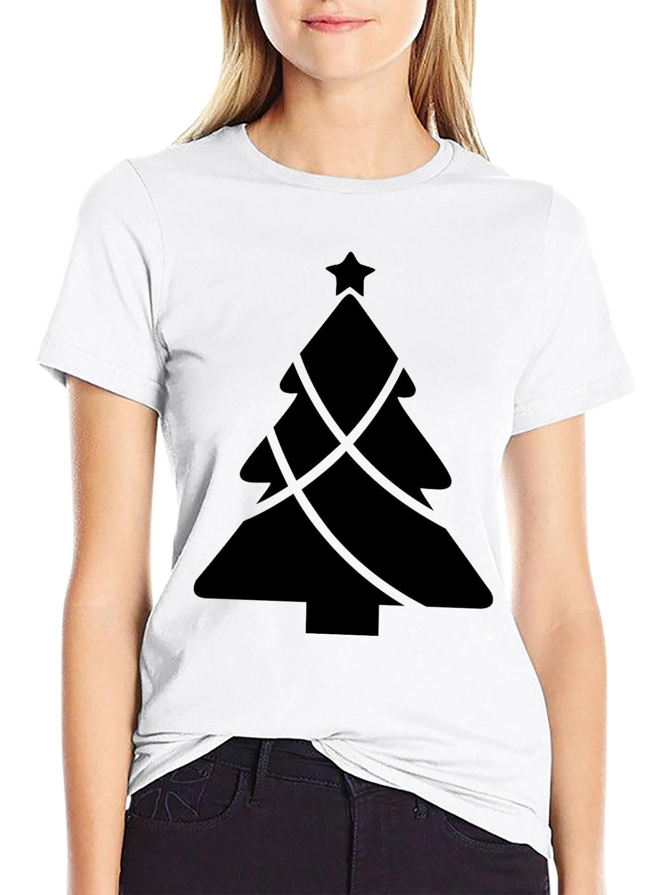 Christmas Tree Graphic Tee