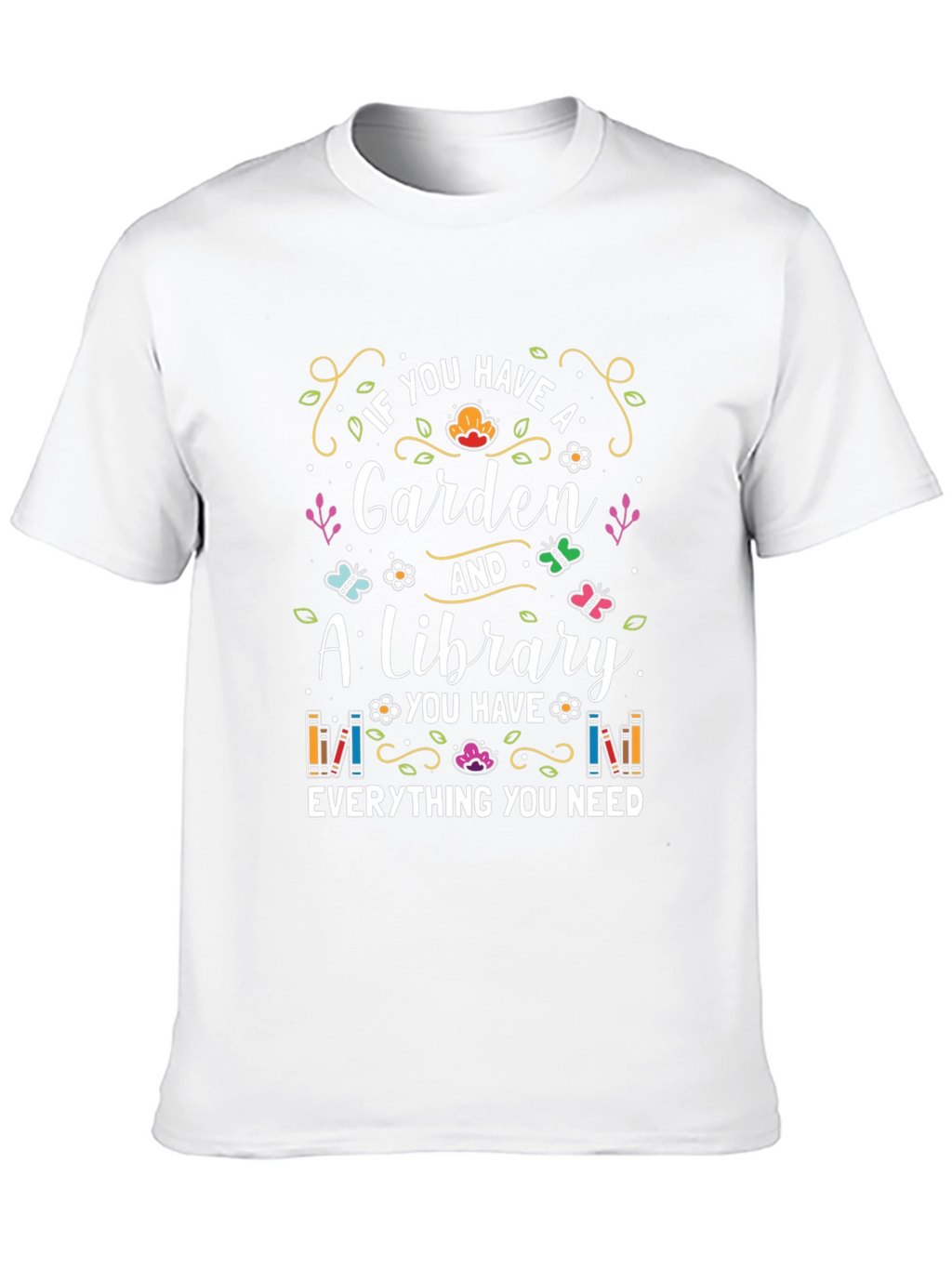 Garden & Library T-Shirt: Everything You Need