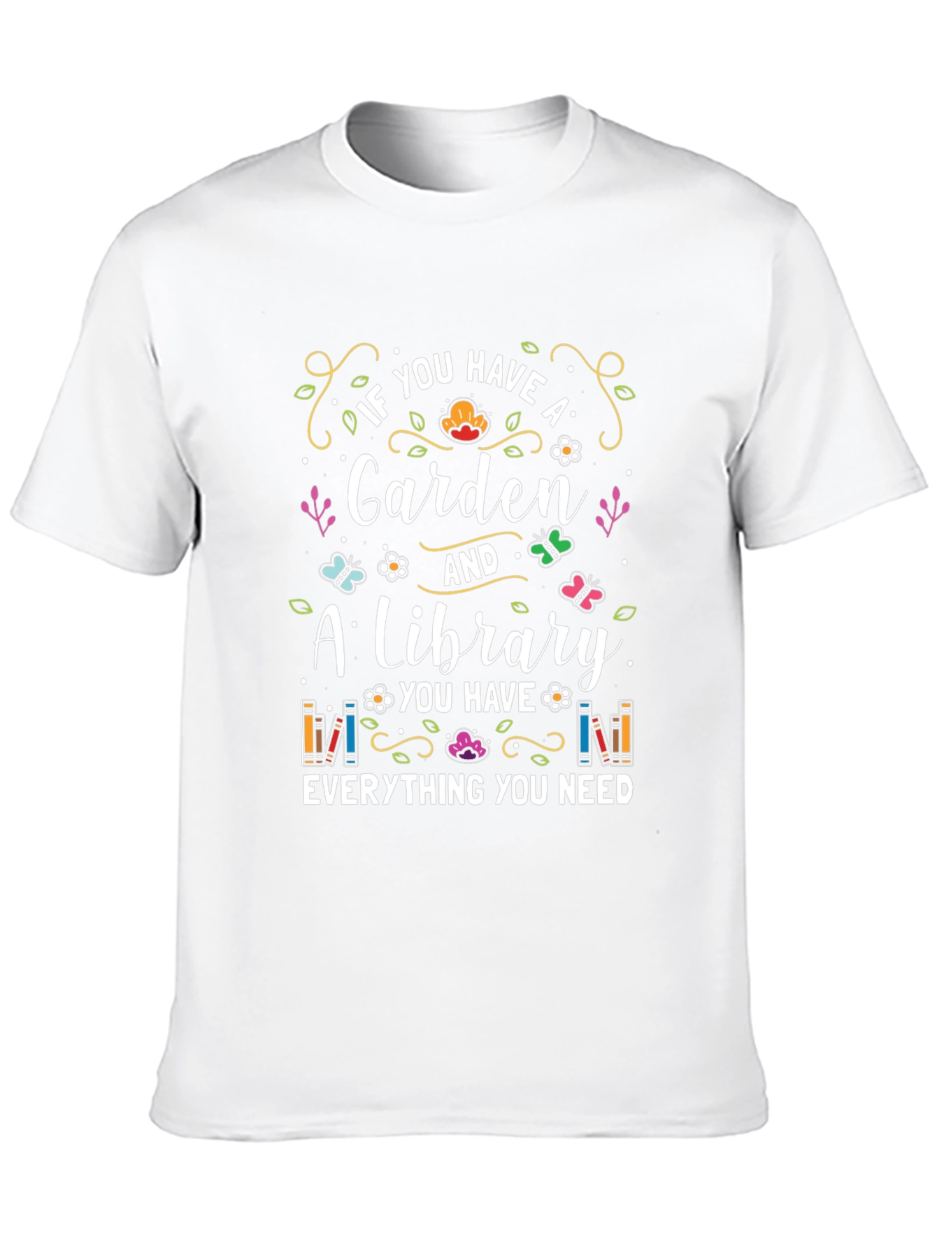 Garden & Library T-Shirt: Everything You Need
