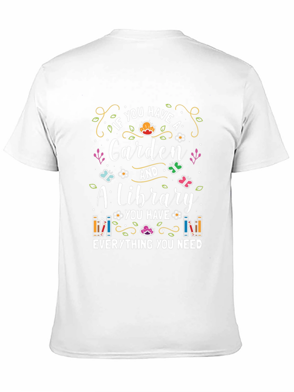 Garden & Library T-Shirt: Everything You Need