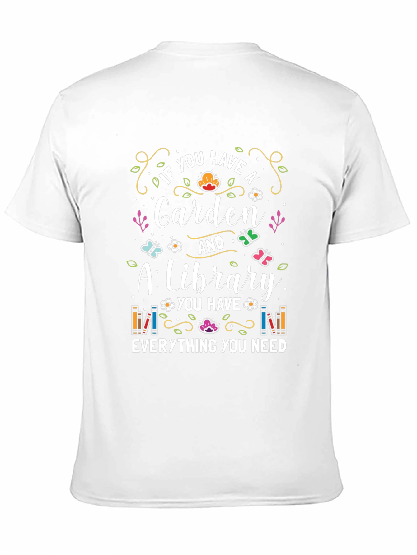 Garden & Library T-Shirt: Everything You Need