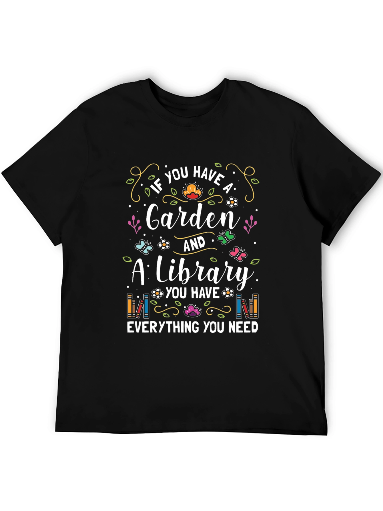 Garden & Library T-Shirt: Everything You Need