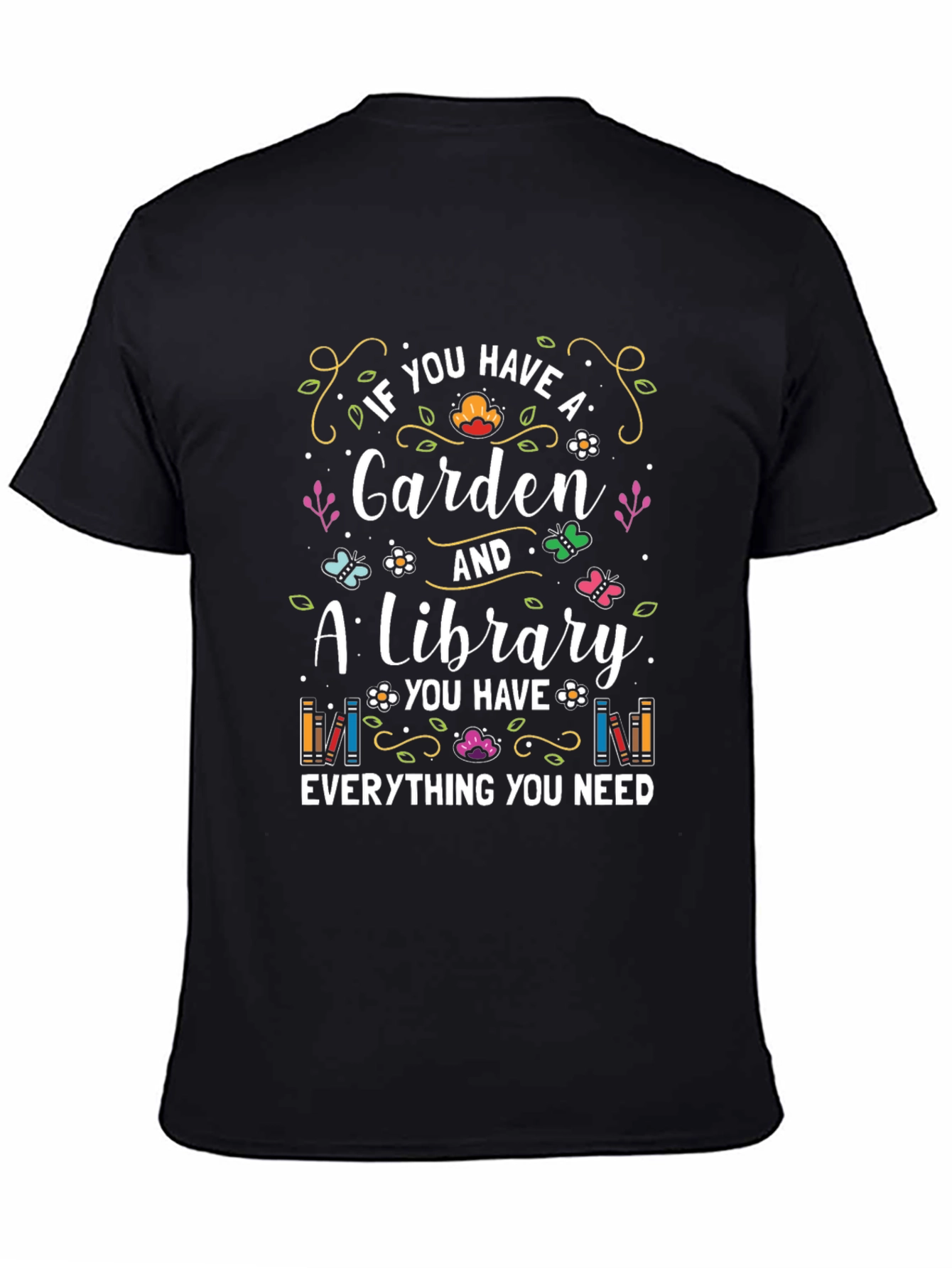 Garden & Library T-Shirt: Everything You Need