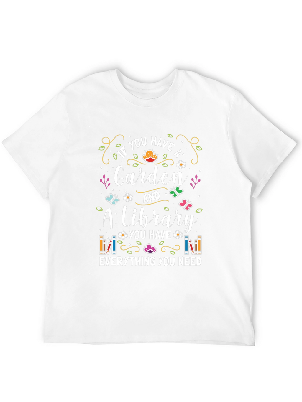 Garden & Library T-Shirt: Everything You Need