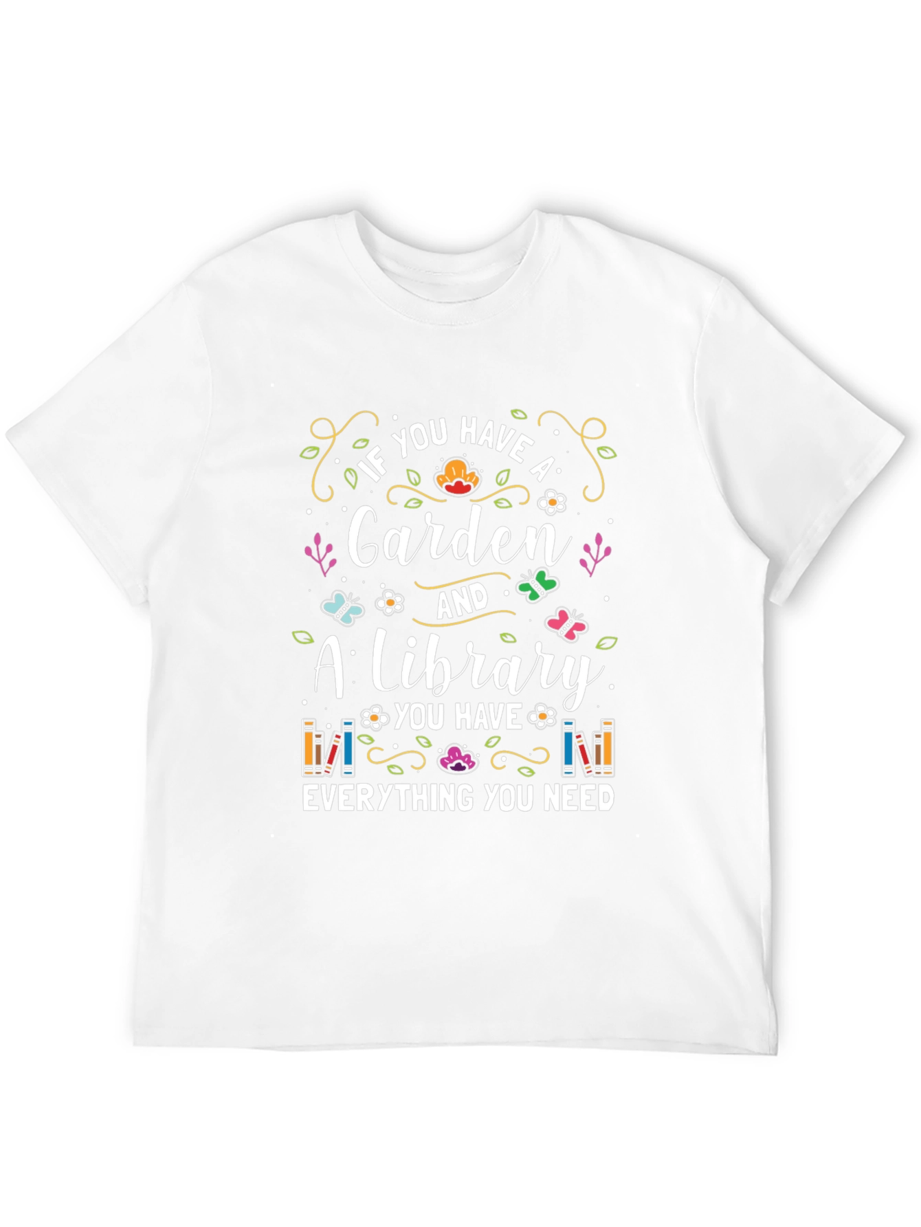 Garden & Library T-Shirt: Everything You Need
