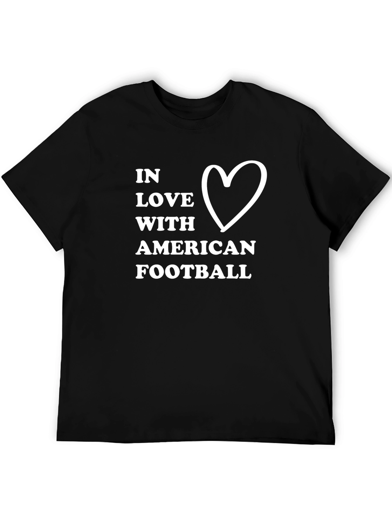 American Football Love T-Shirt