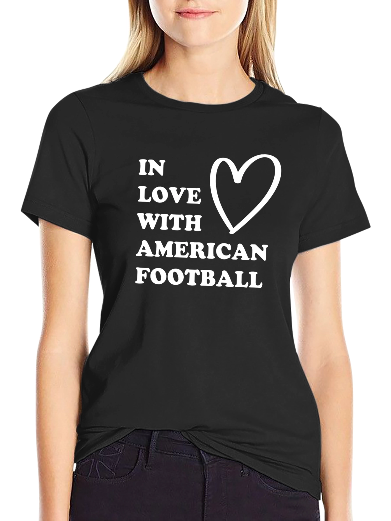 American Football Love T-Shirt