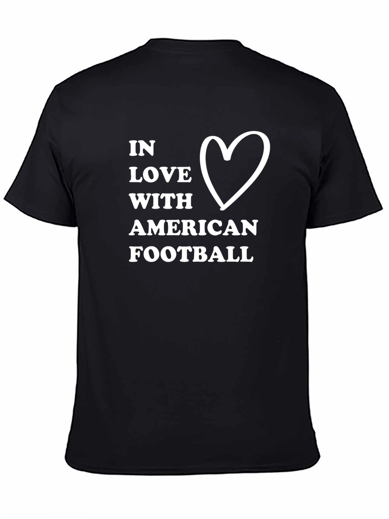American Football Love T-Shirt