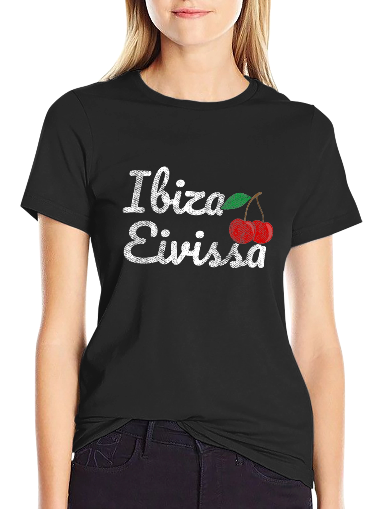 Ibiza Eivissa Cherry T-Shirt