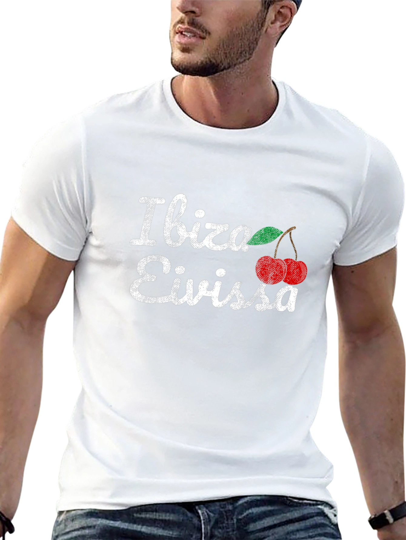 Ibiza Eivissa Cherry T-Shirt