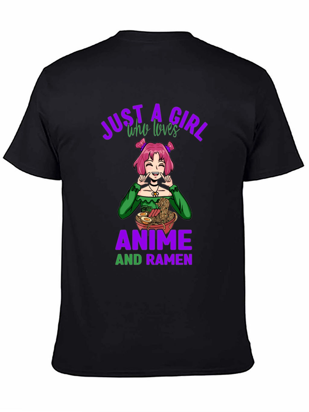 Anime & Ramen Lover T-Shirt