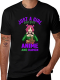 Anime & Ramen Lover T-Shirt
